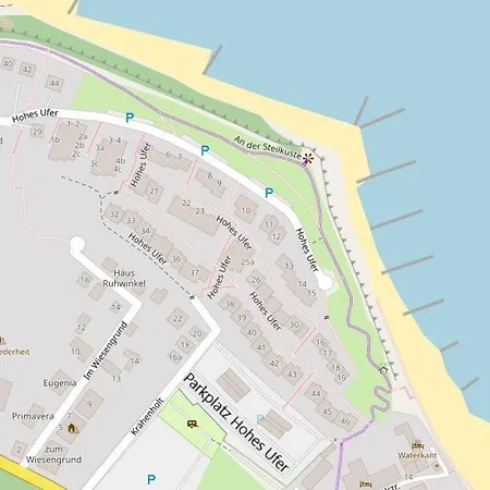 Hohes Ufer Sandburg דירה הוווכט