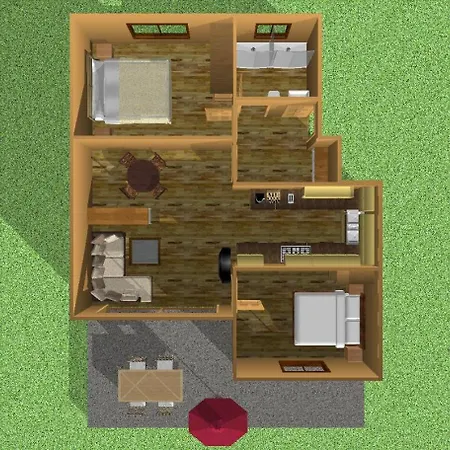 דירה Hohes Ufer Sandburg