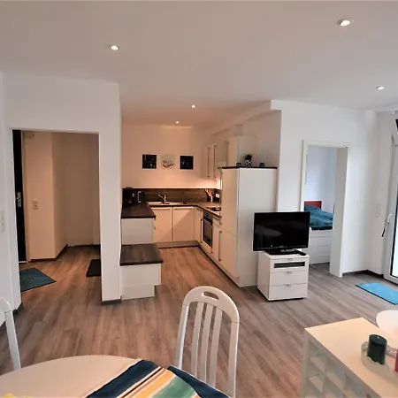 דירה Hohes Ufer Sandburg