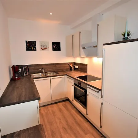 דירה Hohes Ufer Sandburg הוווכט