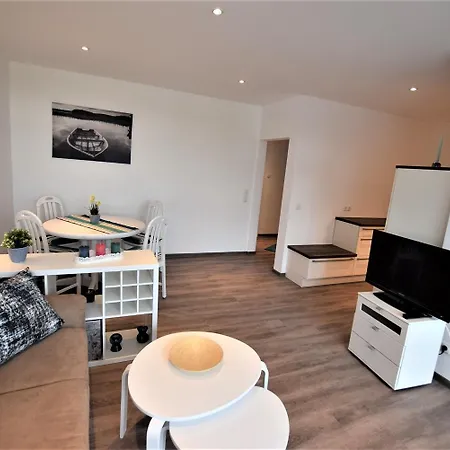 דירה Hohes Ufer Sandburg