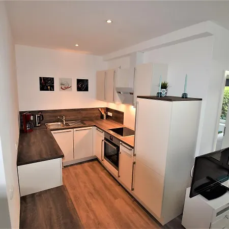 דירה Hohes Ufer Sandburg *