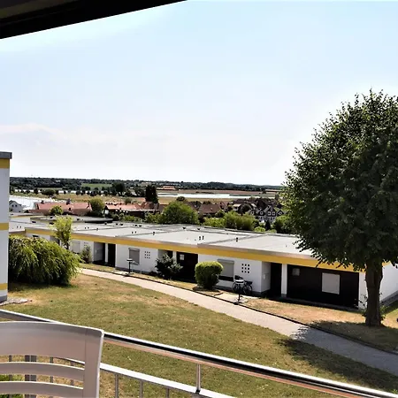 דירה Hohes Ufer Sandburg